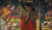 Paul Gauguin Three Tahitian Women Germany oil painting artist